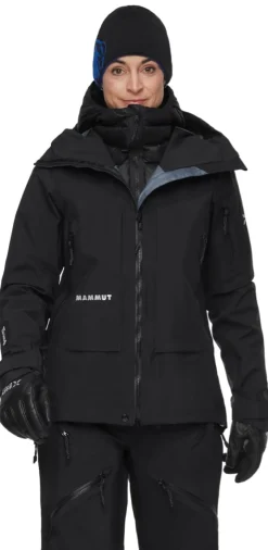 Mammut Eiger Nordwand Pro HS Hooded Jacket Women Black