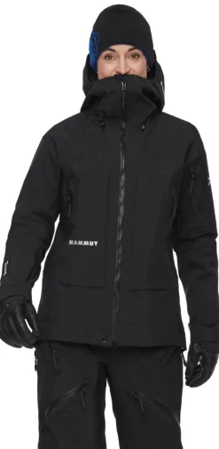 Mammut Eiger Nordwand Pro HS Hooded Jacket Women Black