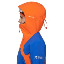 Mammut Eiger Nordwand Pro HS Hooded Jacket Women Eiger Orange-eiger Blue