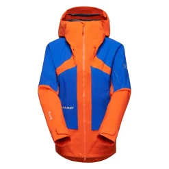 Mammut Eiger Nordwand Pro HS Hooded Jacket Women Eiger Orange-eiger Blue