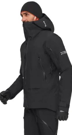 Mammut Eiger Nordwand Pro Hs Hooded Jacket Men Black