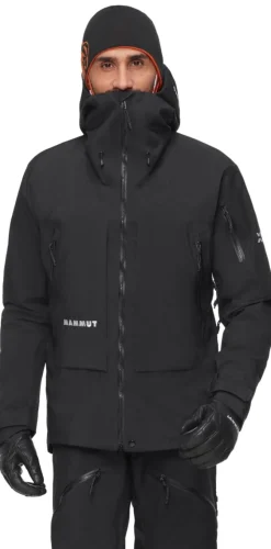 Mammut Eiger Nordwand Pro Hs Hooded Jacket Men Black