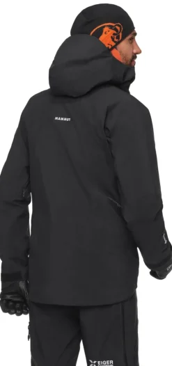 Mammut Eiger Nordwand Pro Hs Hooded Jacket Men Black