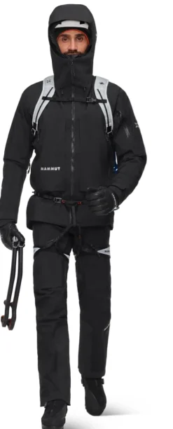 Mammut Eiger Nordwand Pro Hs Hooded Jacket Men Black