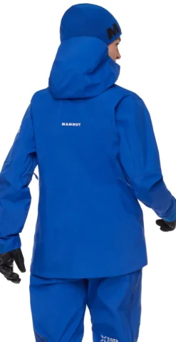 Mammut Eiger Nordwand Pro HS Hooded Jacket Women Eiger Blue