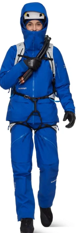 Mammut Eiger Nordwand Pro HS Hooded Jacket Women Eiger Blue