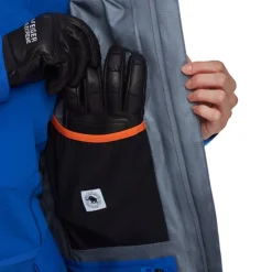 Mammut Eiger Nordwand Pro HS Hooded Jacket Women Eiger Blue
