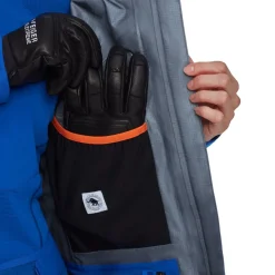 Mammut Eiger Nordwand Pro HS Hooded Jacket Women Eiger Blue