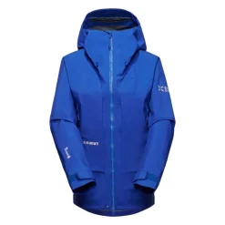 Mammut Eiger Nordwand Pro HS Hooded Jacket Women Eiger Blue