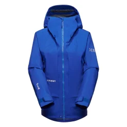 Mammut Eiger Nordwand Pro HS Hooded Jacket Women Eiger Blue