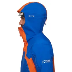Mammut Eiger Nordwand Pro Hs Hooded Jacket Men Eiger Orange-eiger Blue