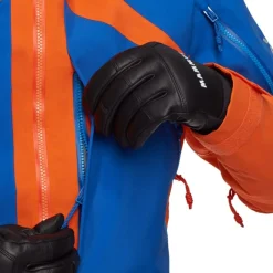 Mammut Eiger Nordwand Pro Hs Hooded Jacket Men Eiger Orange-eiger Blue