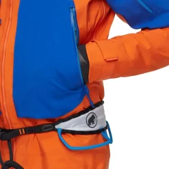 Mammut Eiger Nordwand Pro Hs Hooded Jacket Men Eiger Orange-eiger Blue