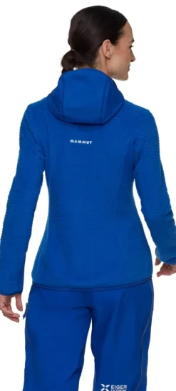 Mammut Eiger Nordwand Pro ML Air Hooded Jacket Women Eiger Blue