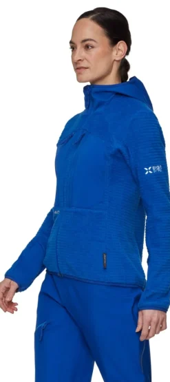 Mammut Eiger Nordwand Pro ML Air Hooded Jacket Women Eiger Blue