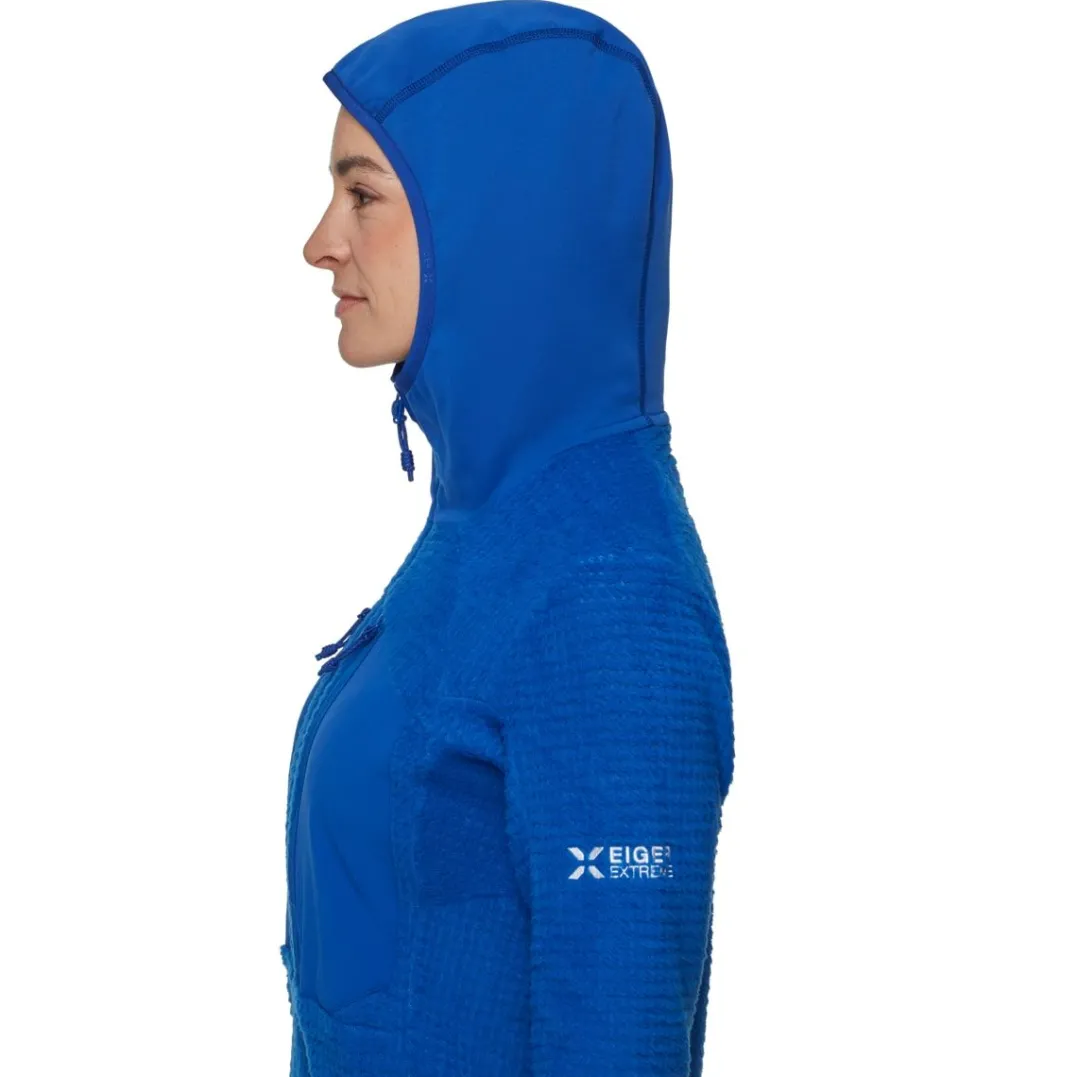 Mammut Eiger Nordwand Pro ML Air Hooded Jacket Women Eiger Blue