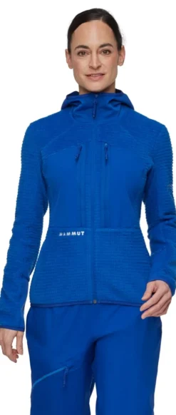 Mammut Eiger Nordwand Pro ML Air Hooded Jacket Women Eiger Blue