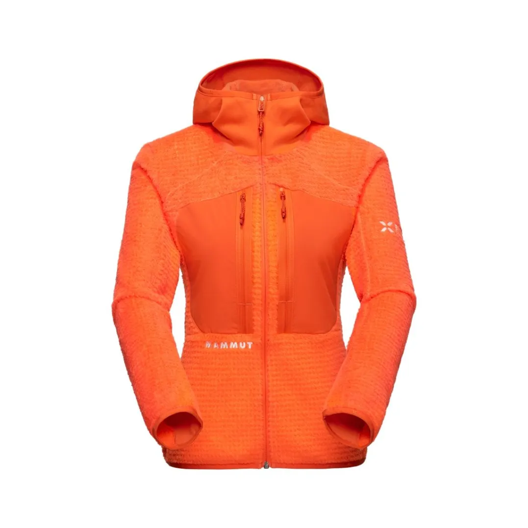 Mammut Eiger Nordwand Pro ML Air Hooded Jacket Women Eiger Orange