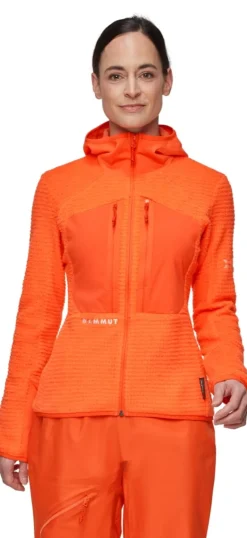 Mammut Eiger Nordwand Pro ML Air Hooded Jacket Women Eiger Orange