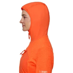 Mammut Eiger Nordwand Pro ML Air Hooded Jacket Women Eiger Orange