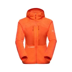 Mammut Eiger Nordwand Pro ML Air Hooded Jacket Women Eiger Orange