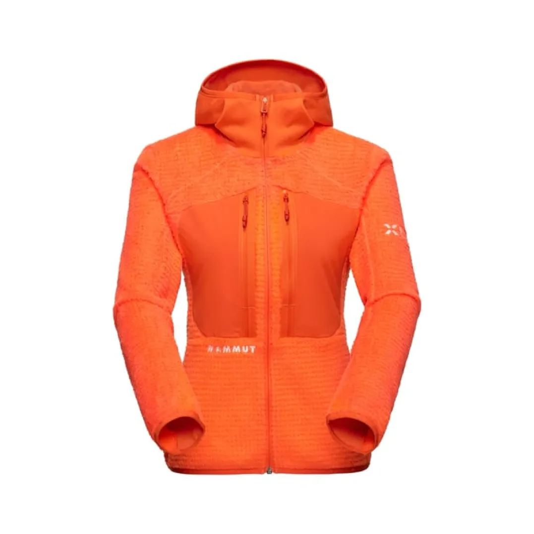 Mammut Eiger Nordwand Pro ML Air Hooded Jacket Women Eiger Orange