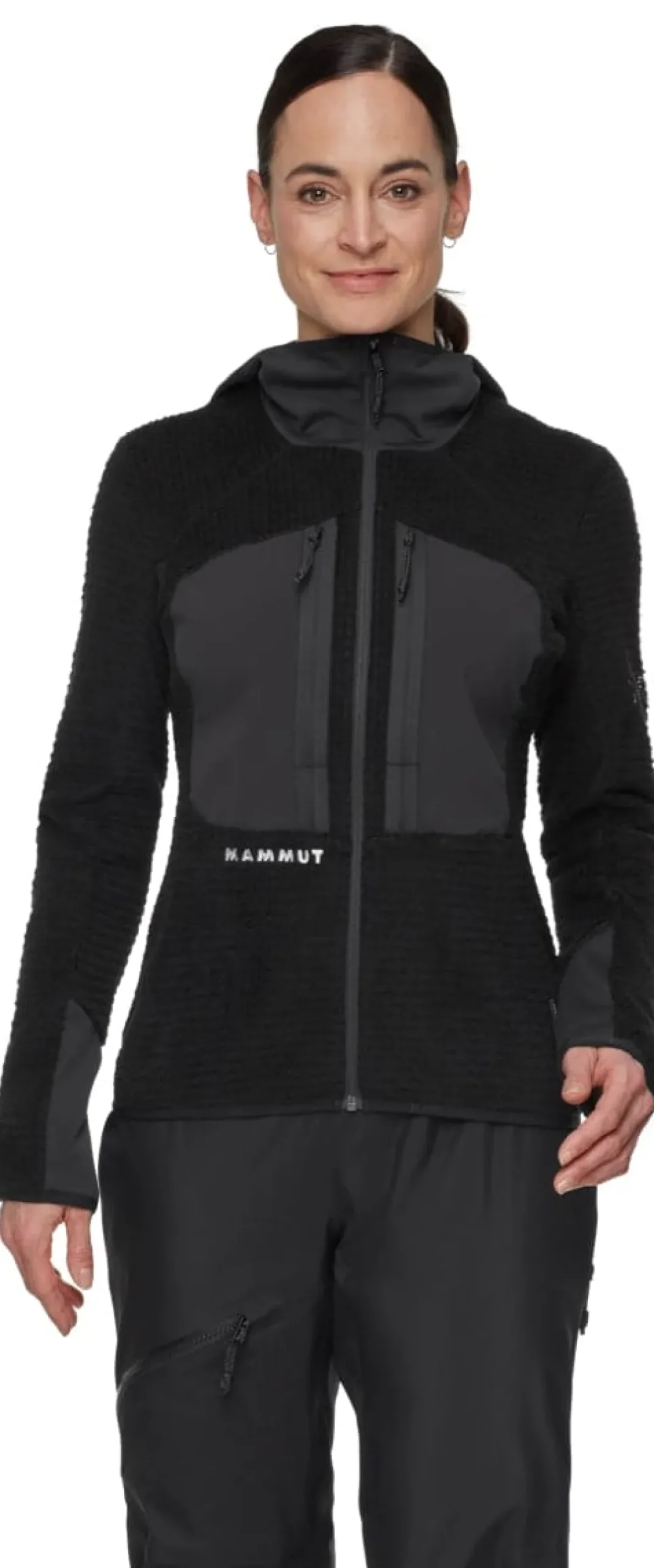 Mammut Eiger Nordwand Pro ML Air Hooded Jacket Women Black