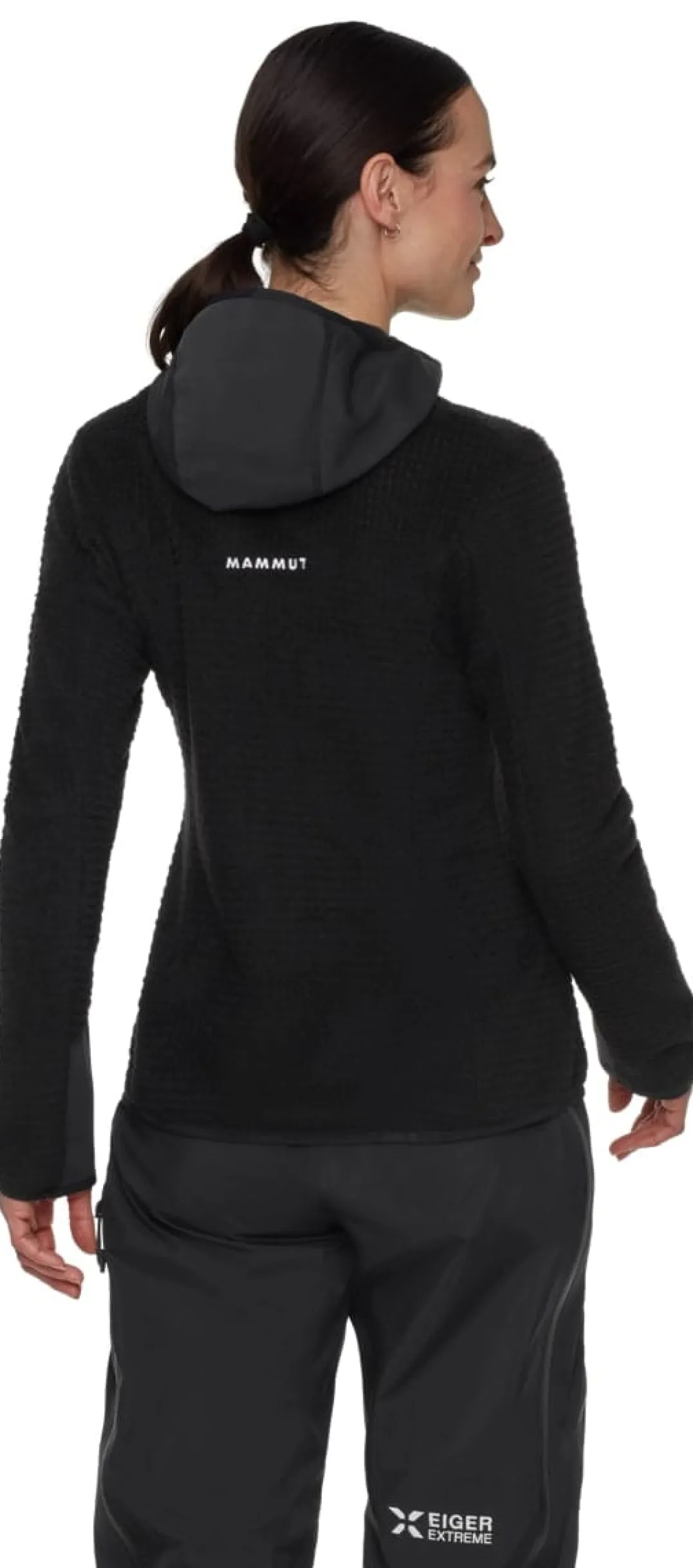 Mammut Eiger Nordwand Pro ML Air Hooded Jacket Women Black