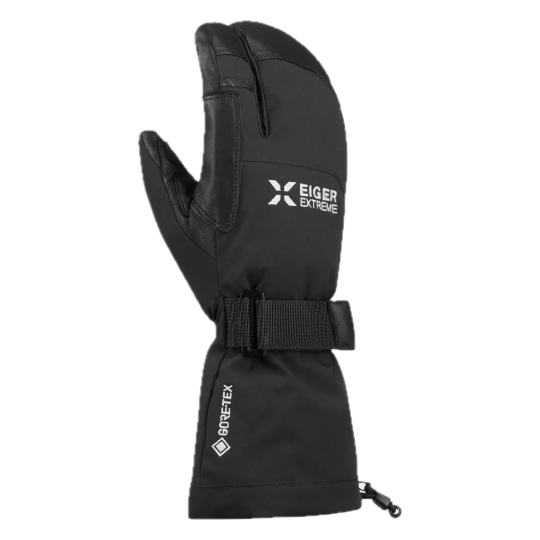 Mammut Eiger Nordwand Warm 3-Finger Glove Black