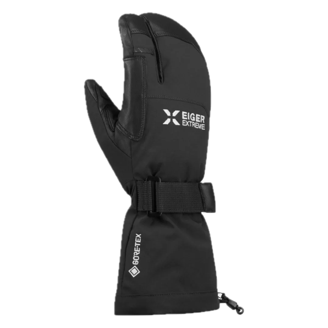 Mammut Eiger Nordwand Warm 3-Finger Glove Black
