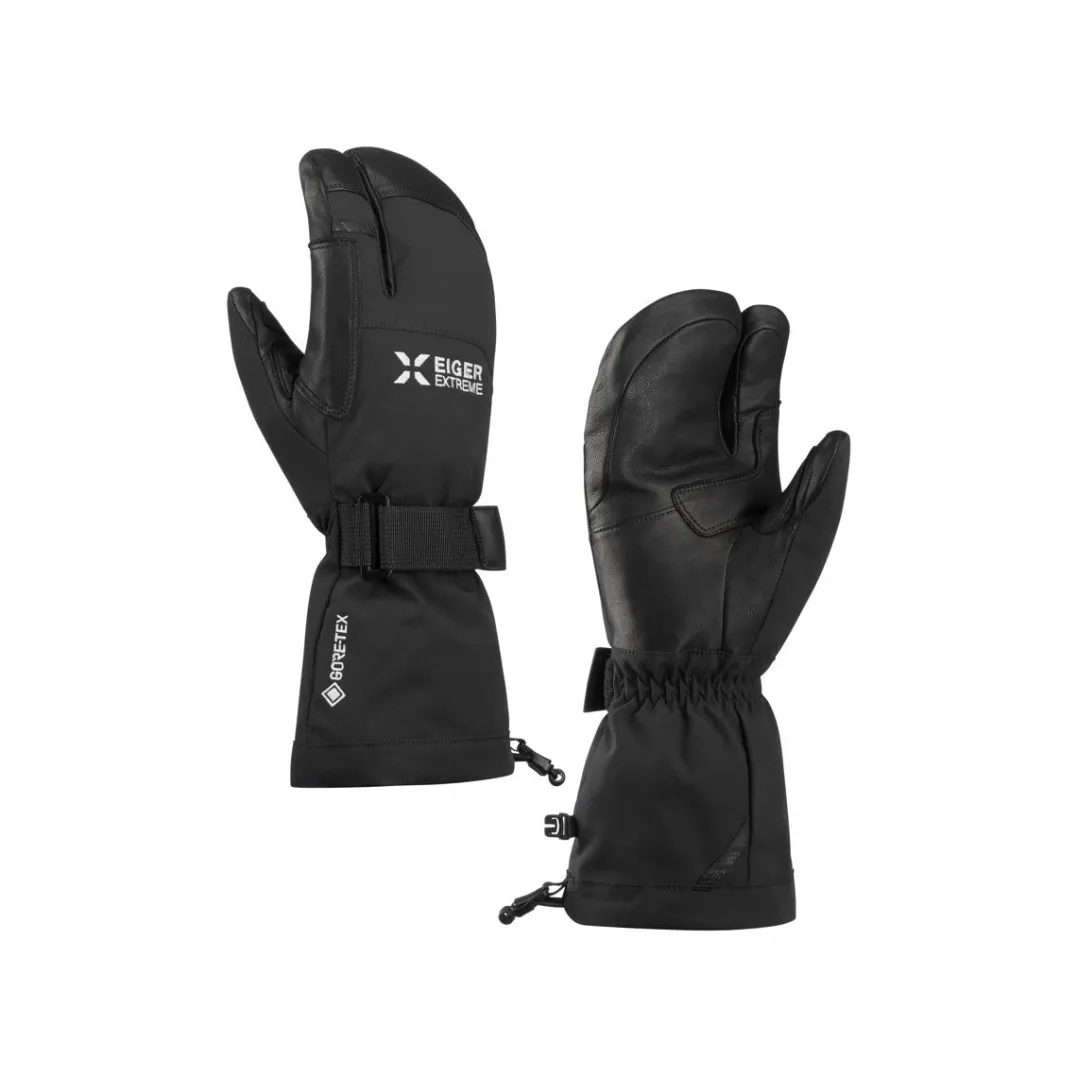 Mammut Eiger Nordwand Warm 3-Finger Glove Black