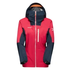 Mammut Eiger Speed Hs Hooded Jacket Women Azalea-Night