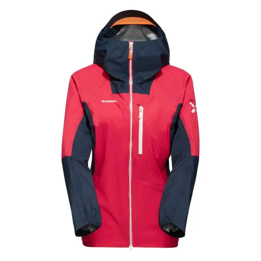 Mammut Eiger Speed Hs Hooded Jacket Women Azalea-Night