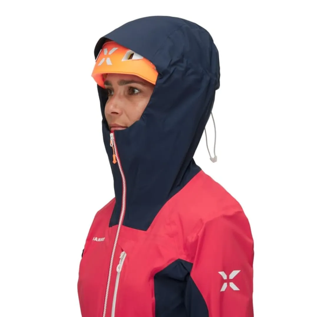 Mammut Eiger Speed Hs Hooded Jacket Women Azalea-Night