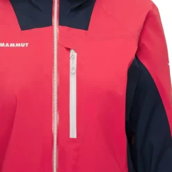 Mammut Eiger Speed Hs Hooded Jacket Women Azalea-Night
