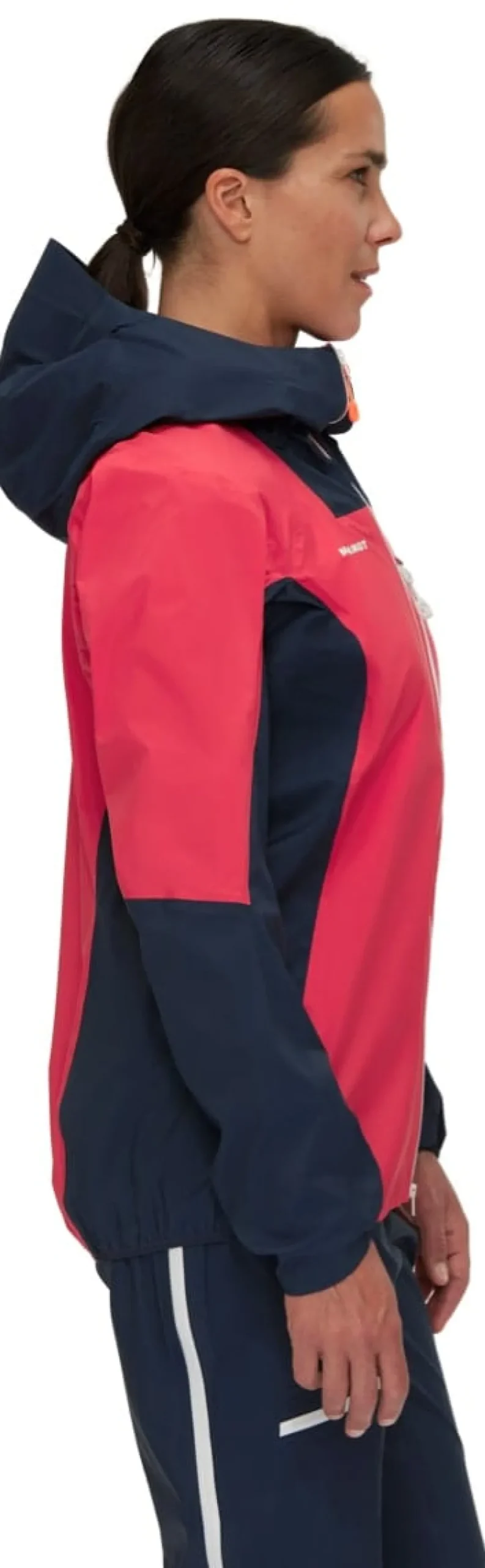 Mammut Eiger Speed Hs Hooded Jacket Women Azalea-Night