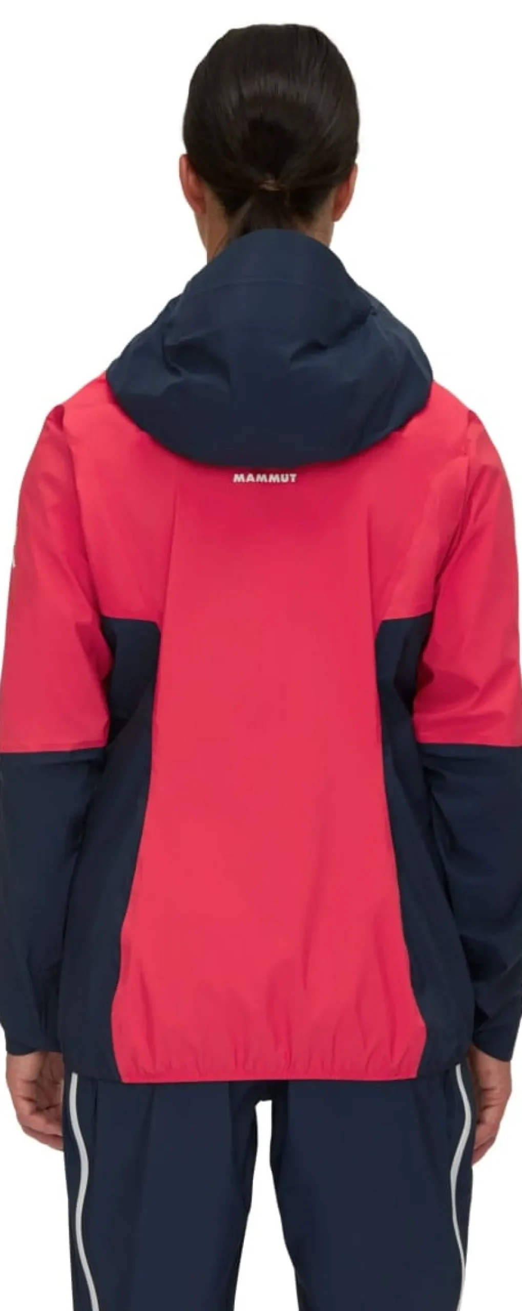 Mammut Eiger Speed Hs Hooded Jacket Women Azalea-Night