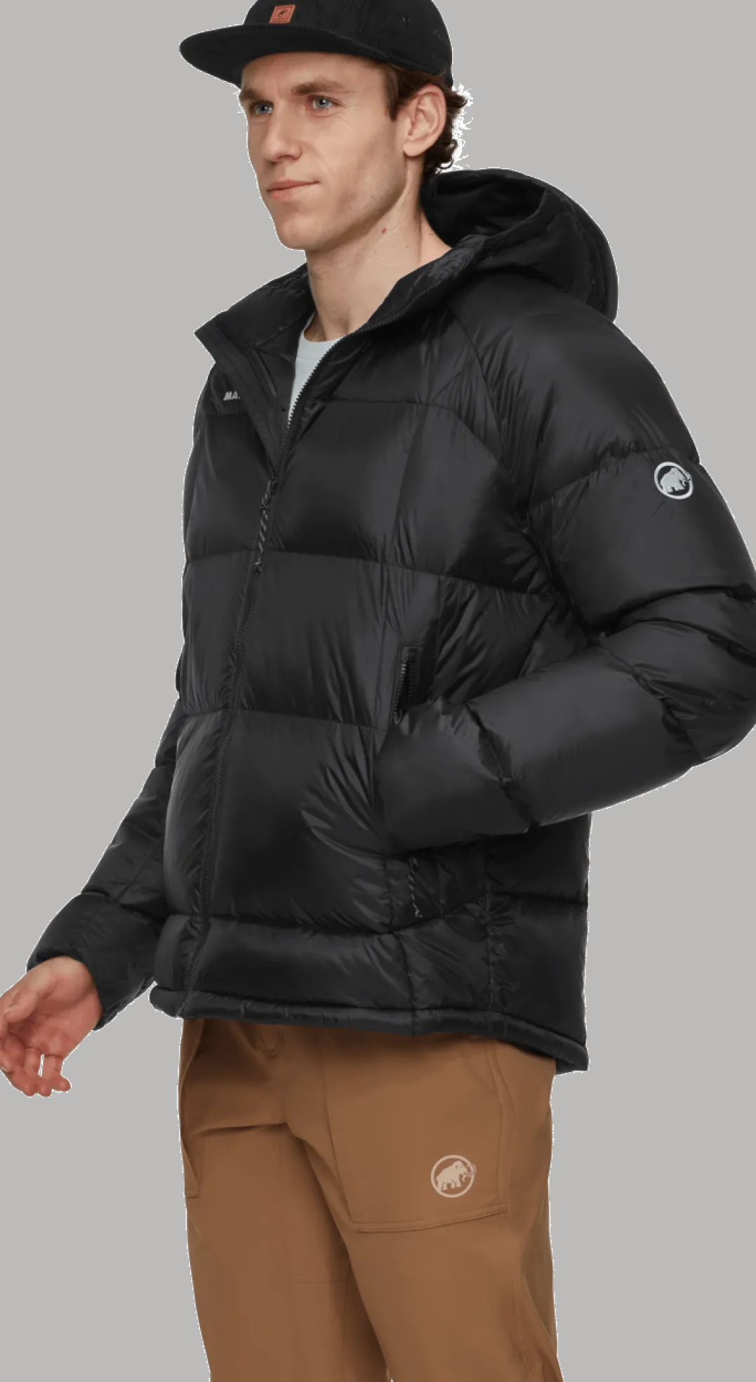 Mammut Escape Puffy In Hooded Jacket Men Black