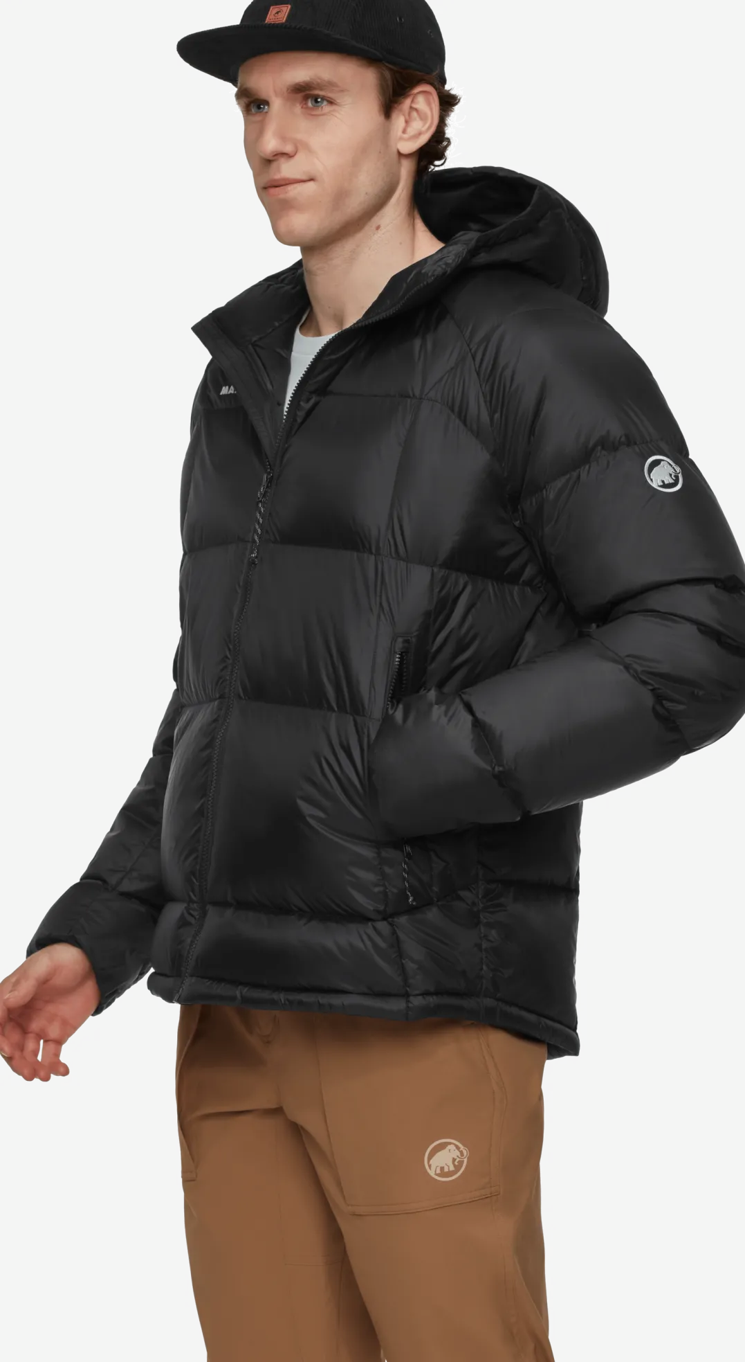Mammut Escape Puffy In Hooded Jacket Men Black