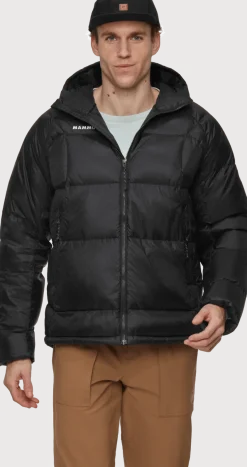 Mammut Escape Puffy In Hooded Jacket Men Black