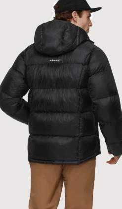 Mammut Escape Puffy In Hooded Jacket Men Black