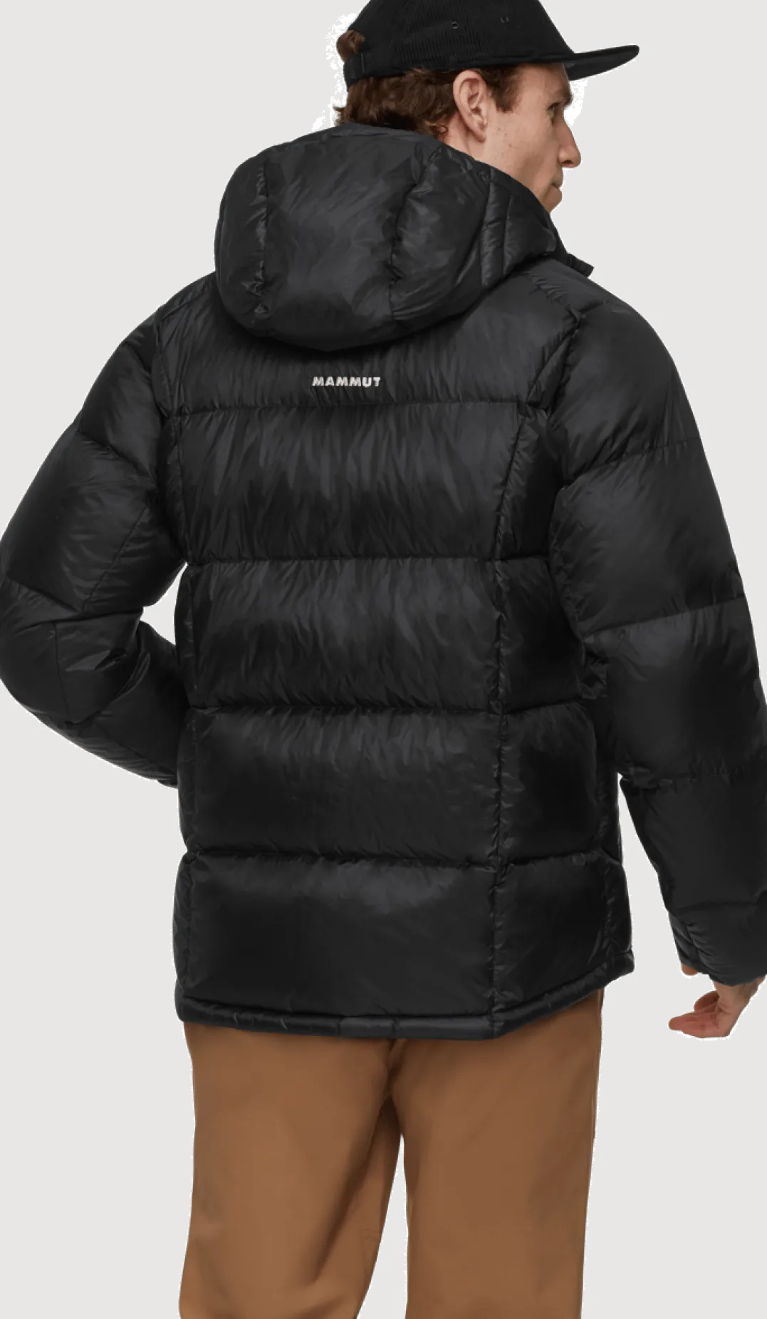 Mammut Escape Puffy In Hooded Jacket Men Black