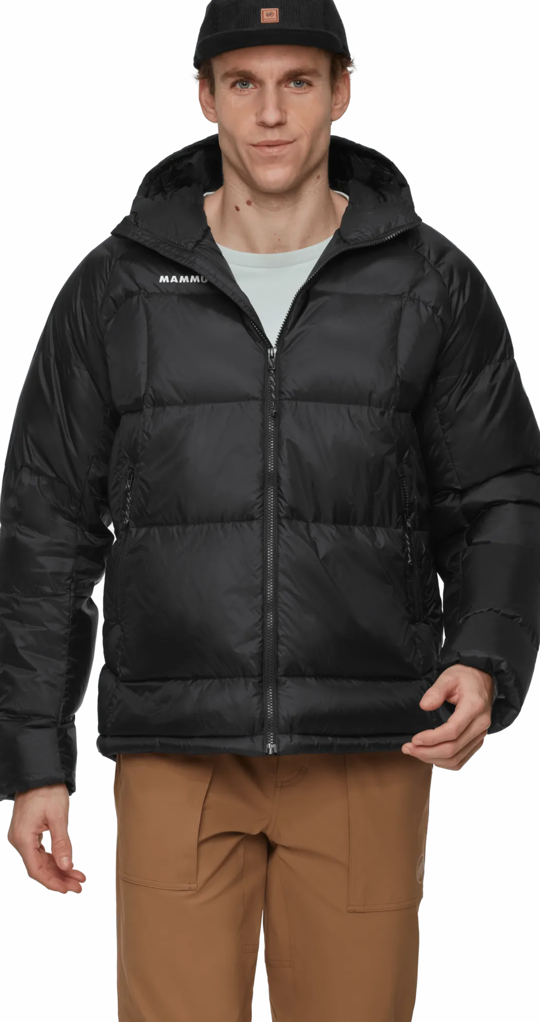 Mammut Escape Puffy In Hooded Jacket Men Black