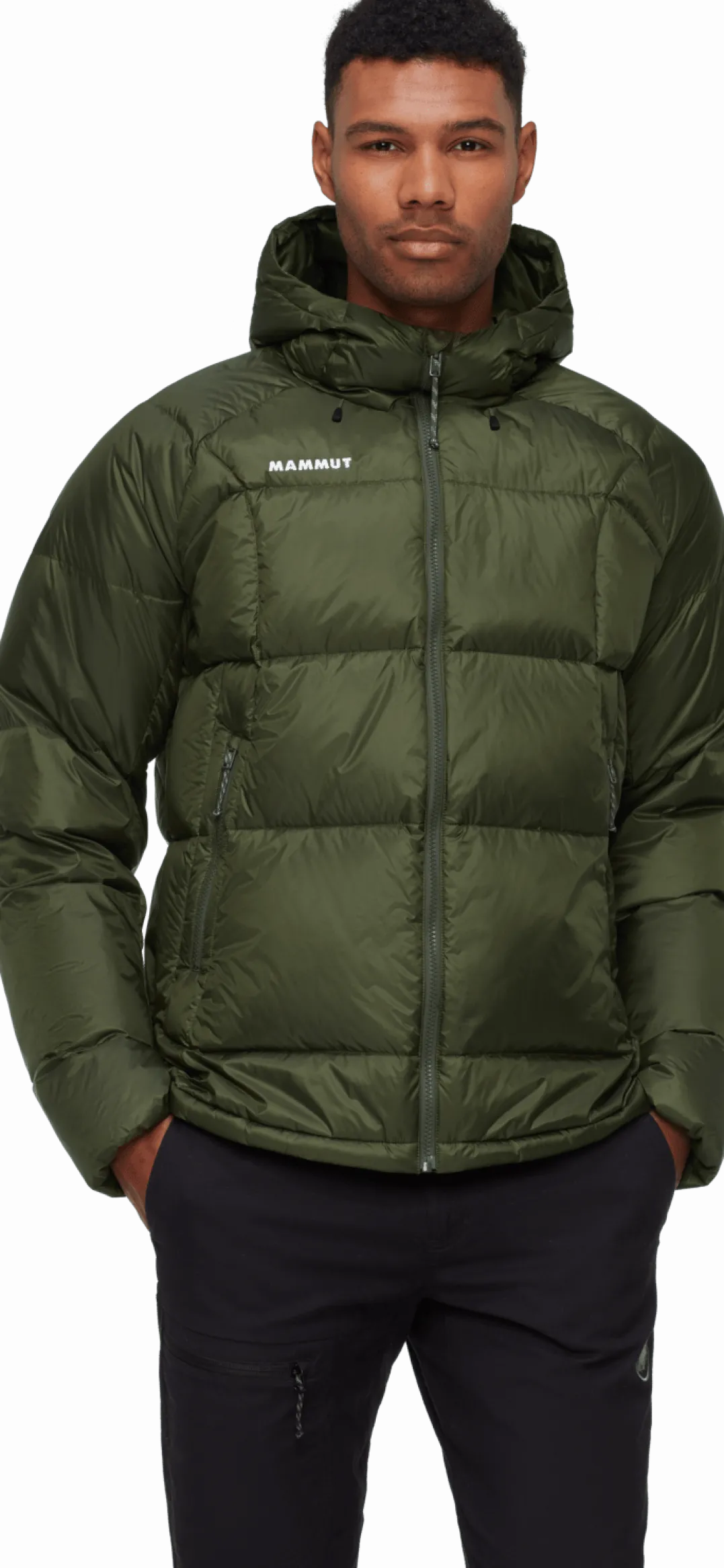 Mammut Escape Puffy In Hooded Jacket Men Dark Marsh