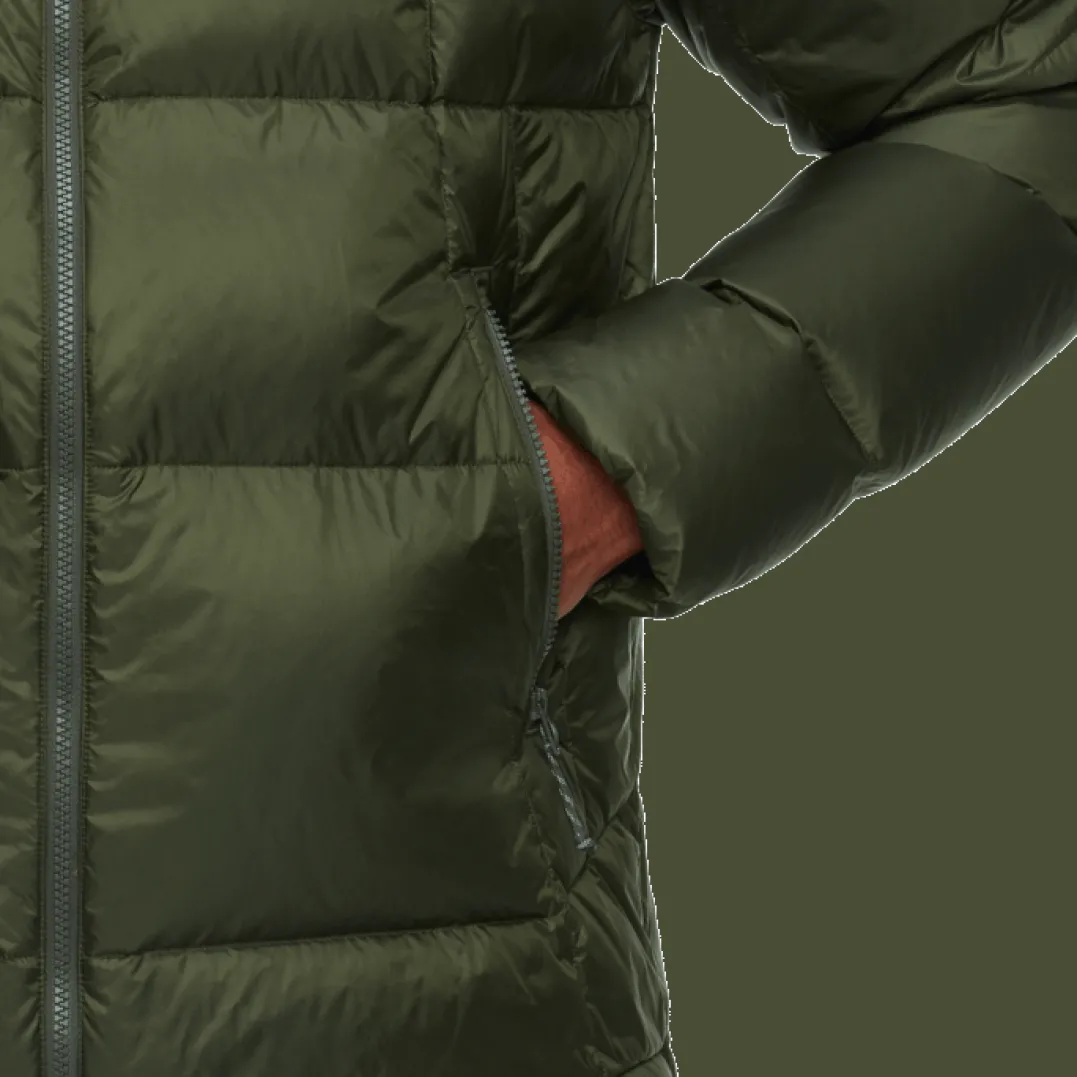 Mammut Escape Puffy In Hooded Jacket Men Dark Marsh