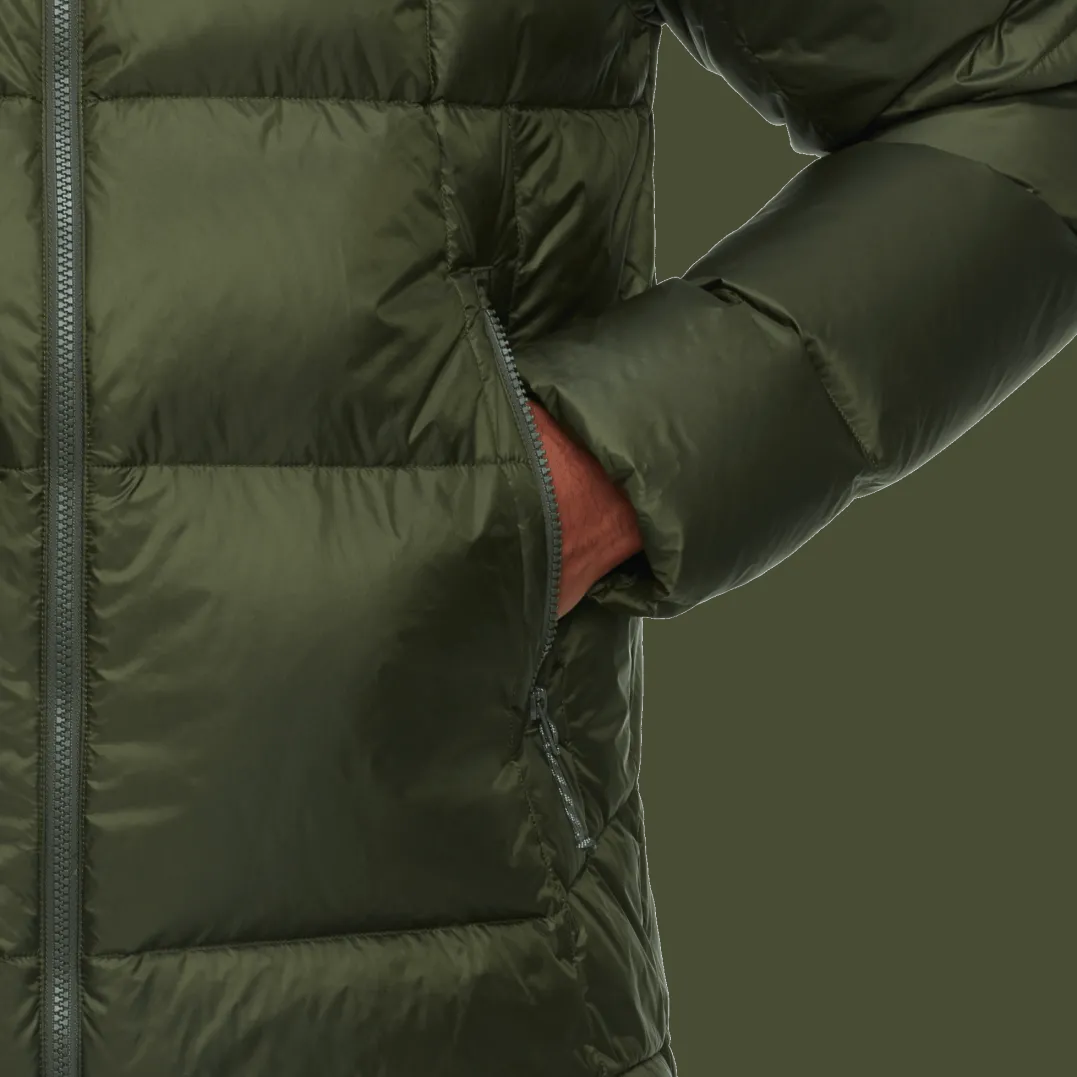 Mammut Escape Puffy In Hooded Jacket Men Dark Marsh