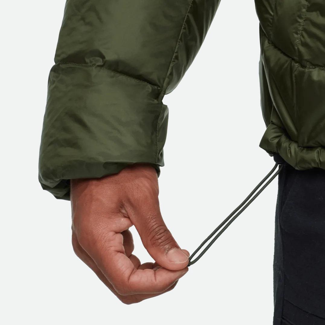 Mammut Escape Puffy In Hooded Jacket Men Dark Marsh