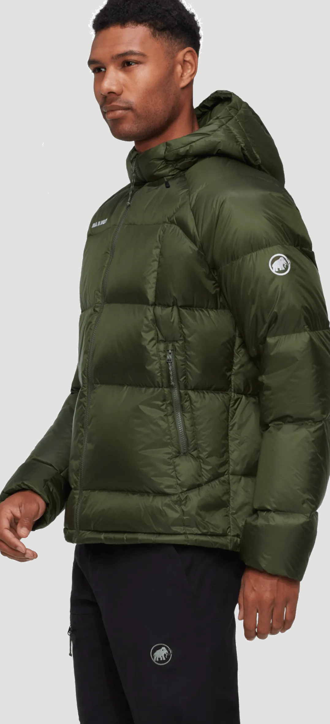 Mammut Escape Puffy In Hooded Jacket Men Dark Marsh