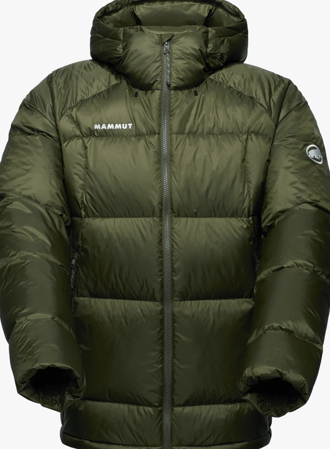 Mammut Escape Puffy In Hooded Jacket Men Dark Marsh