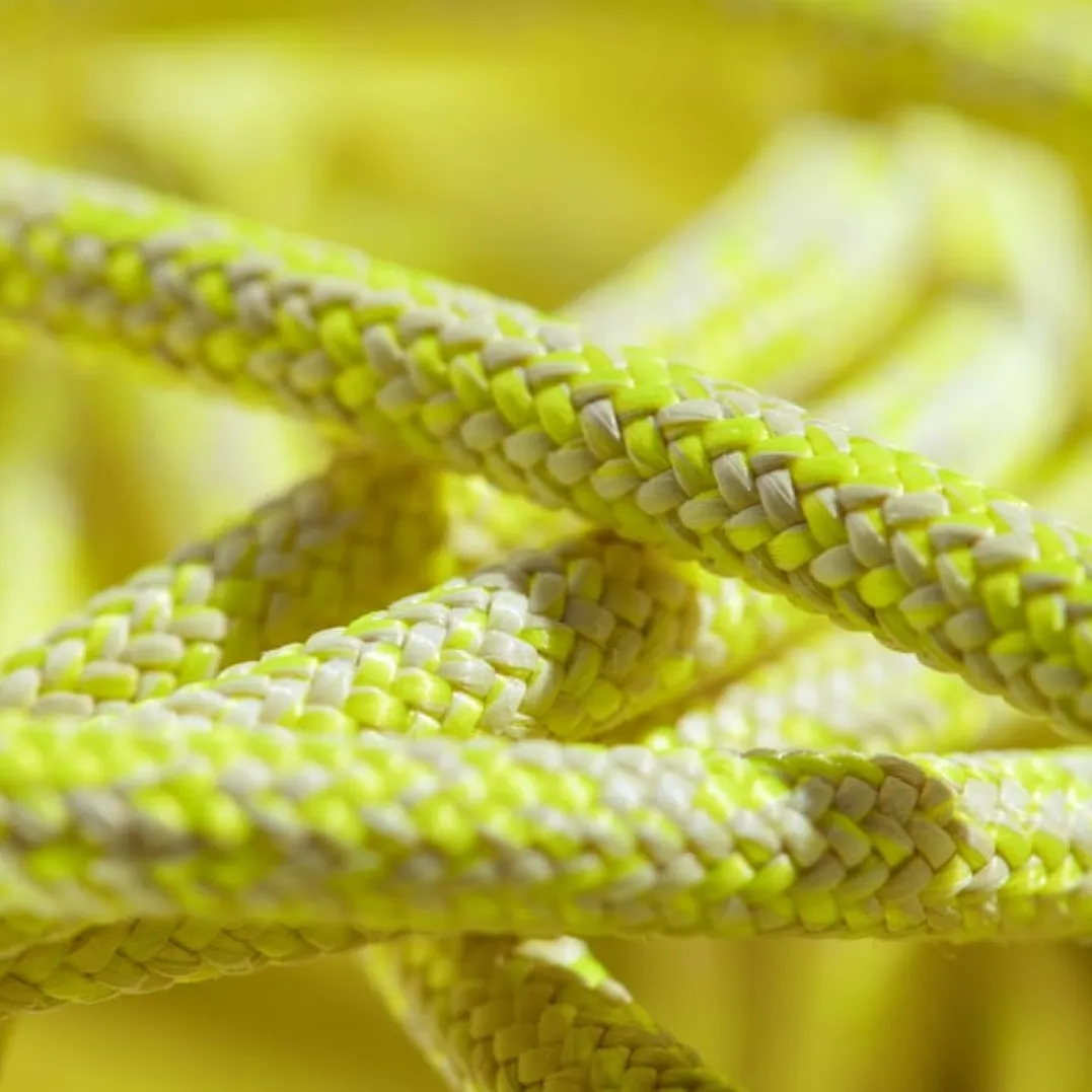 Mammut 6.0 Glacier Cord Dry 30m Yellow Melange